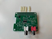 HiFiBerry DAC+ RCA standard - karta dźwiękowa do Raspberry Pi 3/2/B+/A+