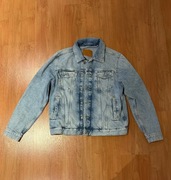 Kurtka jeansowa męska GANT niebieska L nienoszona