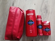 Zestaw Old Spice Capitan kosmetyczka żel sztyft deo