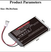 Ps3 pad bateria 1800mAh plus gratis 