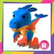 Ride Deinonychus R | Adopt Me | Roblox
