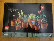 LEGO ICONS 10329 MAŁE ROŚLINKI, prezent