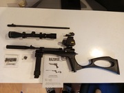 Pistolet Karabin Wiatrówka RAZORGUN Blaze 4.5 mam  CO2