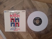Laserdisc The Beatles live sprawny stan idealny 