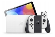Konsola Nintendo Switch OLED biały nowa zapakowana