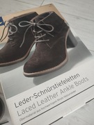 Buty botki zamszowe 37