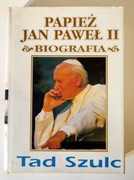 PAPIEŻ JAN PAWEŁ II: BIOGRAFIA TAD SZULC