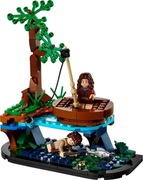 Lego Icons 40761 Władca Pierścieni, LOTR, Hobbit - Smeagol I Deagol 