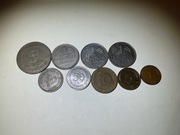 Ròżne monety Niemcy Deutsche Mark BRD