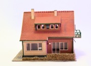 KIBRI dom jednorodzinny 1:87 H0