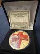 Amerykański Orzeł 25th Anniversary of Pontificate John Paul II 1 oz, ag 999