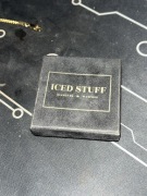 Pozłacany Łańcuszek ICED STUFF 60 cm – Komplet z pudełkiem