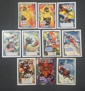 Lego Nexo Knights 10 kart. 