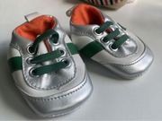 Buciki niemowlęce rozmiar 16-17 no name