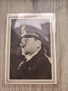 III rzesza  pocztówka propagandowa Adolf Hitler  1940