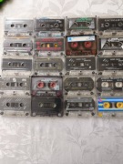 Zestaw kaset magnetofonowych