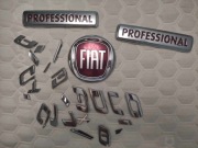 Fiat Professional emblematy