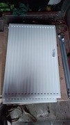 Grzejnik stalowy panelowy z wieszakami 2 szt. jak nowe 600x900 mm