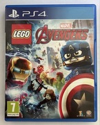 Lego Marvel Avengers PS4
