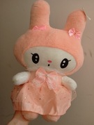 Maskotka my melody w sukience dla dziewczynki 