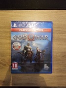 Gra God of War (2018) na PS4
