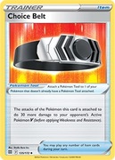 Karta Pokemon Choice Belt - 135/172 - Uncommon