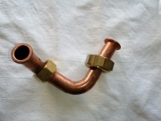 TERMET Z0370000500 (0958) PODZESPÓŁ RURY ŁĄCZĄCEJ kotła gazowego