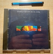 SIMPLE MINDS - Real Life   (CD)