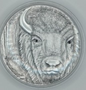 2012 Togo  1500 Francs  European Bison  2 oz