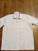 Koszula biała krótki rękaw 