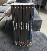 Komiksy - Ciemna strona Marvela - niekompletne