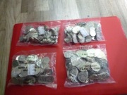 2019 Stal powlekana 1 zł, 50 gr, 20 gr, 10 gr 4 woreczki mennicze