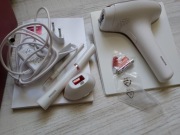Depilator PHILIPS Lumea Advanced IPL BRI921/00 + Trymer Wbudowany filtr UV