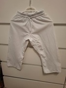 130 cm decathlon dół od kimona kimono dziecięce białe spodnie do karate