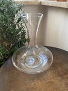 Wysoki Wazon szklany