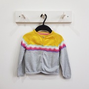 Marks & Spencer rozpinany sweterek sweter dziewczynka 2-3 lat / 98 cm