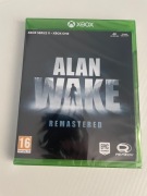 Gra Xbox One/ Series X Alan Wake Remastered PL nowa folia angielska okładka