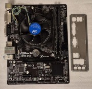 ASRock H81M-DGS+Pentium G3220+4Gb (2x2Gb)