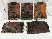 Unitra DSS402 Zodiak płyta tunera pozostałości A290D UL1550 UL1200 A244D