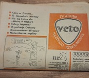 Tygodnik każdego konsumenta  VETO   02/1985r 