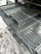 Podłoga stalowa ryflowana ( antresola )