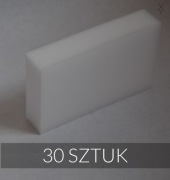 DUŻA MAGICZNA GĄBKA 30 sztuk do czyszczenia 10x6x2