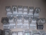 Przekaznik relpol r15 4pdt 10a 250v ac + podstawa