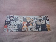 Podkładka pod myszkę i klawiaturę