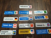 TABLICE REJESTRACYJNE KOLEKCJONERSKIE BP SERIA 2