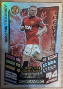 TOPPS MATCH ATTAX 2012/13 KARTA LIMITED EDITION WAYNE ROONEY
