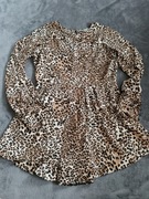 Nowy, stylowy krótki kombinezon ASOS DESIGN w zwierzęcy wzór!