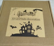 DEKORACYJNE 3D LAMPKI LED 27 SZT HALLOWEEN 