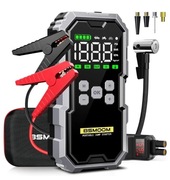 Powerbank jump starter booster kompresor 12V rozruch Bsmoom 80,66Wh