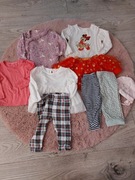 Zestaw paka ubran dziewczynka 74